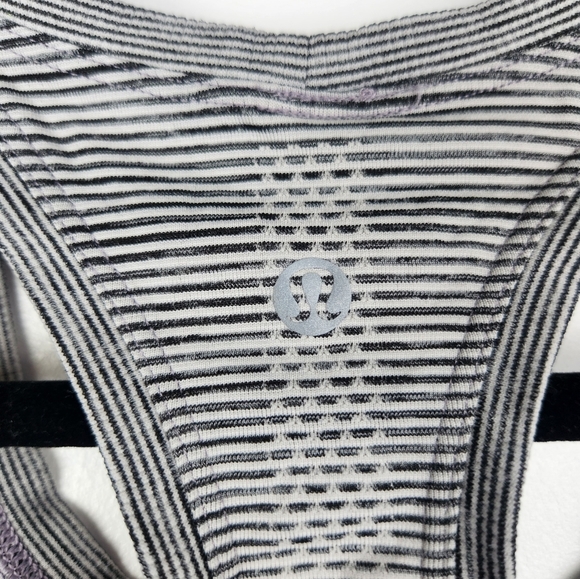 Lululemon Swiftly Tech Racerback Tank Top Gray Size 2 - Picture 3 of 6